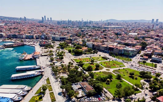 Anadolu Yakası Sepetli Vinç