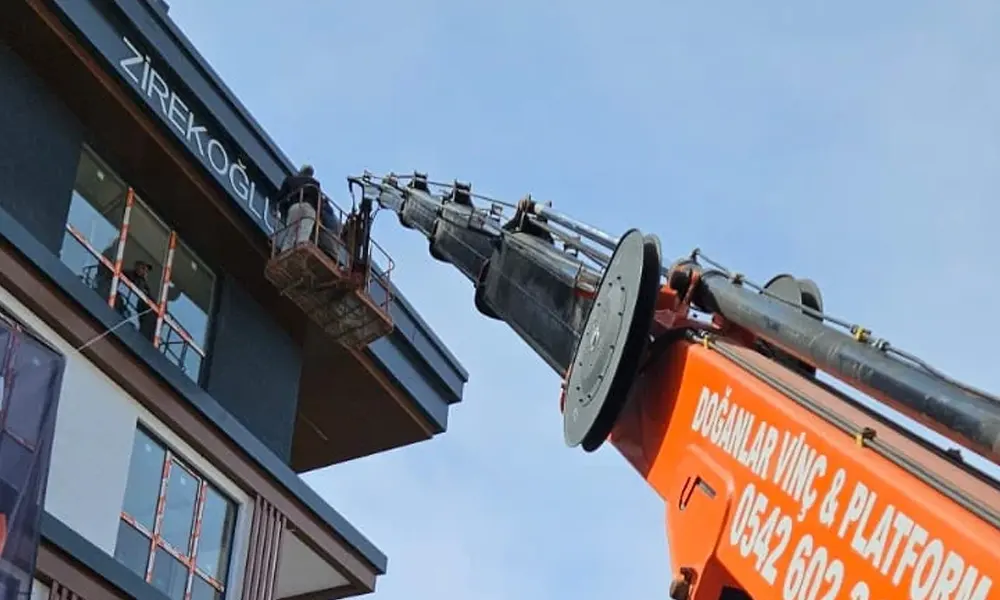 Apartman İsim Tabelası Yenileme