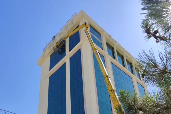 Dış Cephe Cam Temizliği