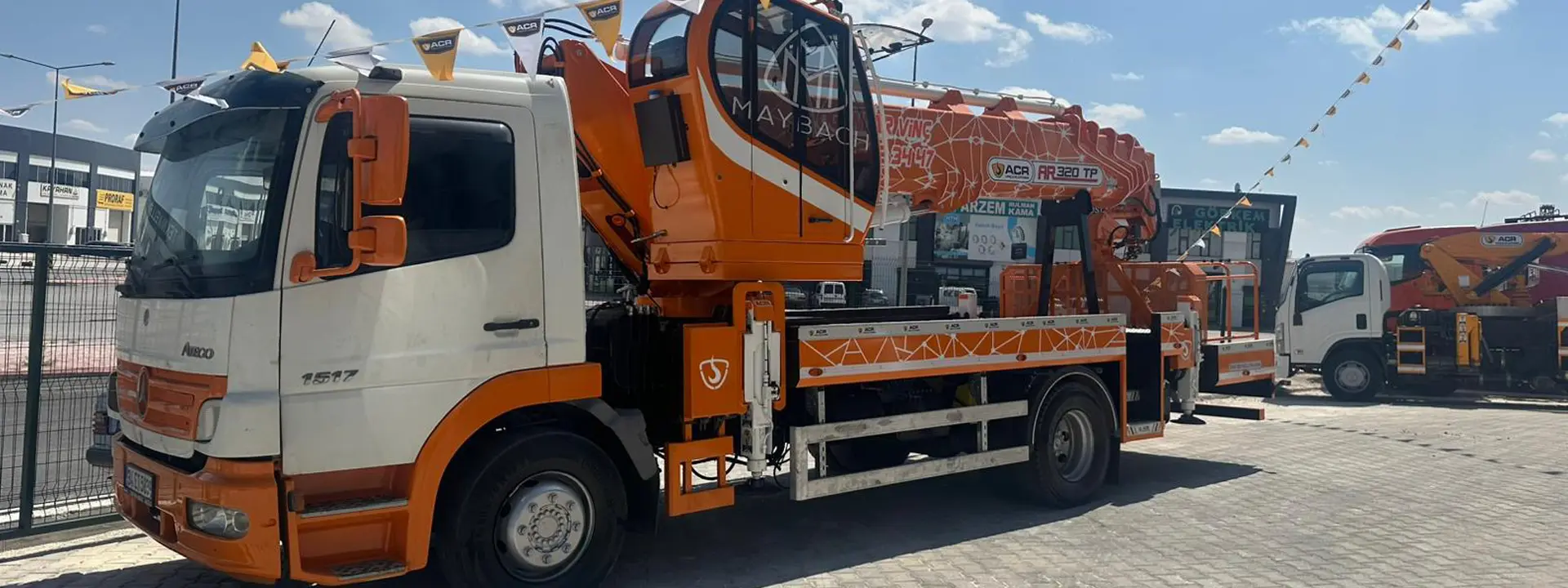 Profesyonel Sepetli Vinç Çözümleri – Doğanlar Vinç Platform