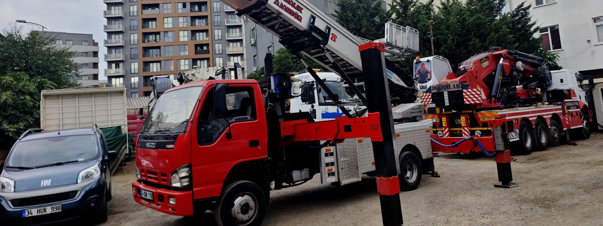 Asansörlü ve Vinçli Taşıma Hizmetlerinde Gücümüzle Yanınızdayız