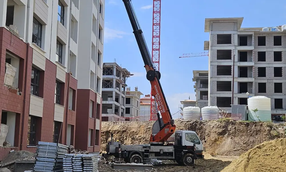 Dış Cephe Platform Çalışması