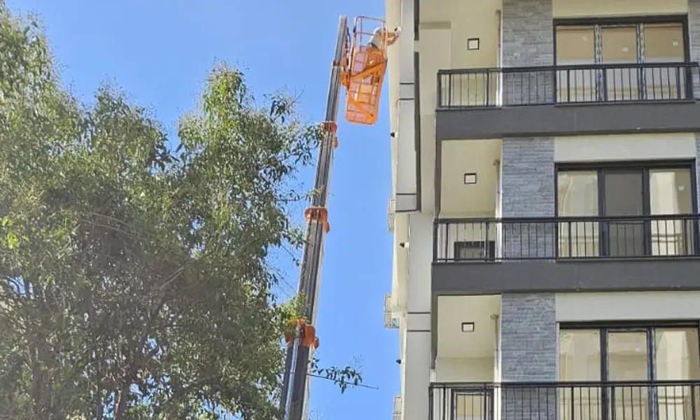 Dış Cephe Pimaj Değişimi