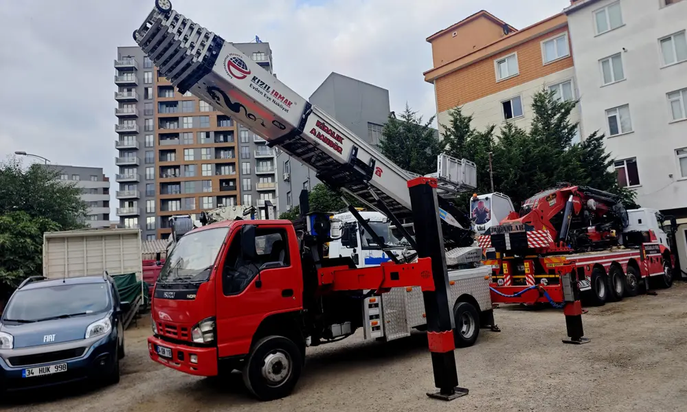 Asansörlü Nakliye Hizmeti