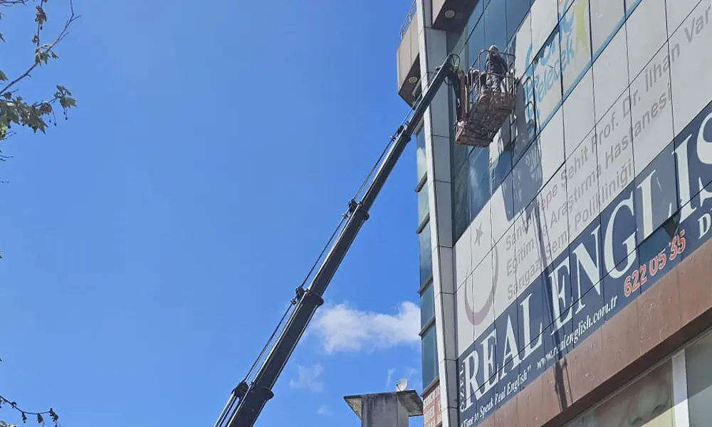 Sepetli Vinç Kiralama