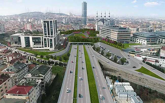 Ümraniye Sepetli Vinç